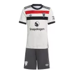 Kid's Manchester United Third Away Jersey Kit(Jersey+Shorts) 2024/25 - thejerseys