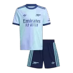 Kid's Arsenal Third Away Jersey Kit(Jersey+Shorts) 2024/25 - thejerseys