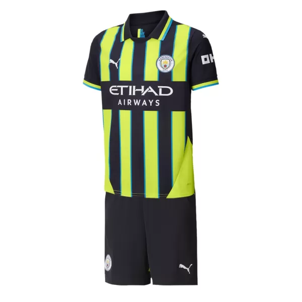 Men's Manchester City Away Jersey Full Kit 2024/25 TheJerseys