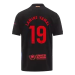 Men's Barcelona LAMINE YAMAL #19 Away Soccer Jersey 2024/25 - thejerseys