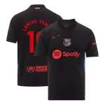 Men's Barcelona LAMINE YAMAL #19 Away Soccer Jersey 2024/25 - thejerseys