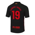 Barcelona LAMINE YAMAL #19 Away Match Jersey 2024/25 - Spotify Logo Without Text - thejerseys