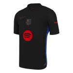 Barcelona GAVI #6 Away Match Jersey 2024/25 - Spotify Logo Without Text - thejerseys