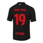 Barcelona LAMINE YAMAL #19 Away Match Jersey 2024/25 - UCL - thejerseys