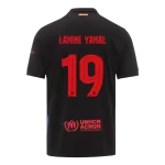 Men's Barcelona LAMINE YAMAL #19 Away Soccer Jersey 2024/25 - UCL - thejerseys