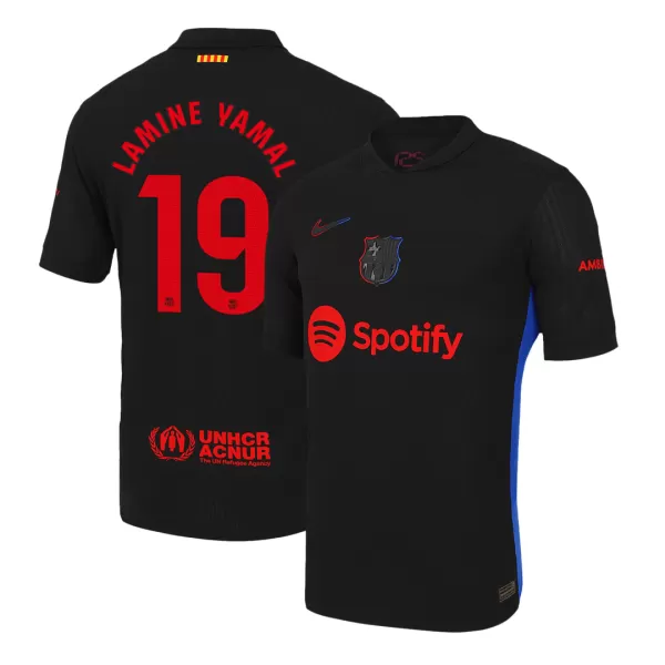 Barcelona LAMINE YAMAL #19 Away Match Jersey 2024/25 - thejerseys