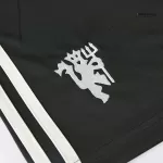 Manchester United Third Away Soccer Shorts 2024/25 - thejerseys