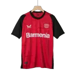 Men's Bayer 04 Leverkusen Home Soccer Jersey 2024/25 - thejerseys