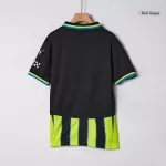 Kid's Manchester City Away Jersey Kit(Jersey+Shorts) 2024/25 - thejerseys