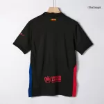 Men's Barcelona Away Jersey (Jersey+Shorts) Kit 2024/25 - thejerseys