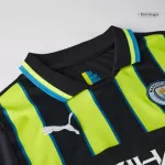 Kid's Manchester City Away Jersey Kit(Jersey+Shorts) 2024/25 - thejerseys