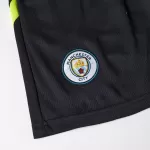 Kid's Manchester City Away Jersey Kit(Jersey+Shorts) 2024/25 - thejerseys