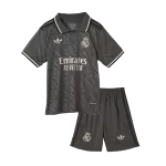 Kid's Real Madrid Third Away Jersey Kit(Jersey+Shorts) 2024/25 - thejerseys