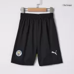 Kid's Manchester City Away Jersey Kit(Jersey+Shorts) 2024/25 - thejerseys