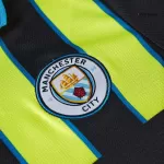 Kid's Manchester City Away Jersey Kit(Jersey+Shorts) 2024/25 - thejerseys