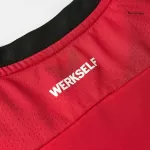 Men's Bayer 04 Leverkusen Home Soccer Jersey - thejerseys