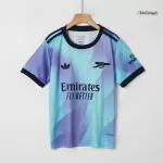 Kid's Arsenal Third Away Jersey Kit(Jersey+Shorts) 2024/25 - thejerseys