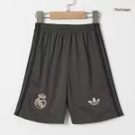 Kid's Real Madrid Third Away Jersey Full Kit 2024/25 - thejerseys