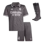 Kid's Real Madrid Third Away Jersey Full Kit 2024/25 - thejerseys