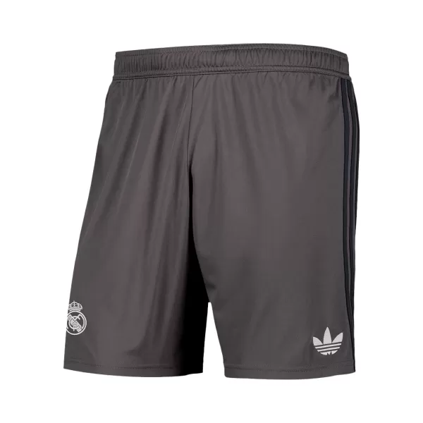 Real Madrid Third Away Soccer Shorts 2024/25 - thejerseys