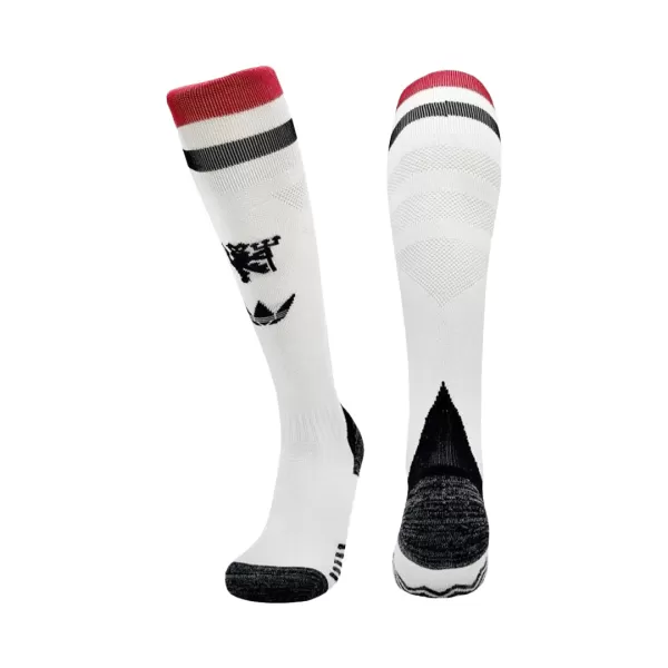 Manchester United Third Away Soccer Socks 2024/25 For Adults - thejerseys