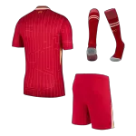 [Super Quailty] Men's Liverpool Home Jersey Full Kit 2024/25 - thejerseys