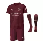 Kid's Manchester City Third Away Jersey Full Kit 2024/25 - thejerseys