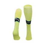 Manchester City Away Soccer Socks 2024/25 For Adults - thejerseys