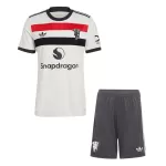 [Super Quailty] Men's Manchester United Third Away Jersey (Jersey+Shorts) Kit 2024/25 - thejerseys