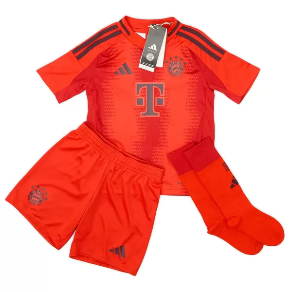 Kid's Bayern Munich Home Jerseys Full Kit 2024/25 - thejerseys