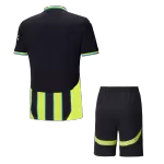 Men's Manchester City Away Jersey (Jersey+Shorts) Kit 2024/25 - thejerseys