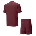 Men's Manchester City Third Away Jersey (Jersey+Shorts) Kit 2024/25 - thejerseys