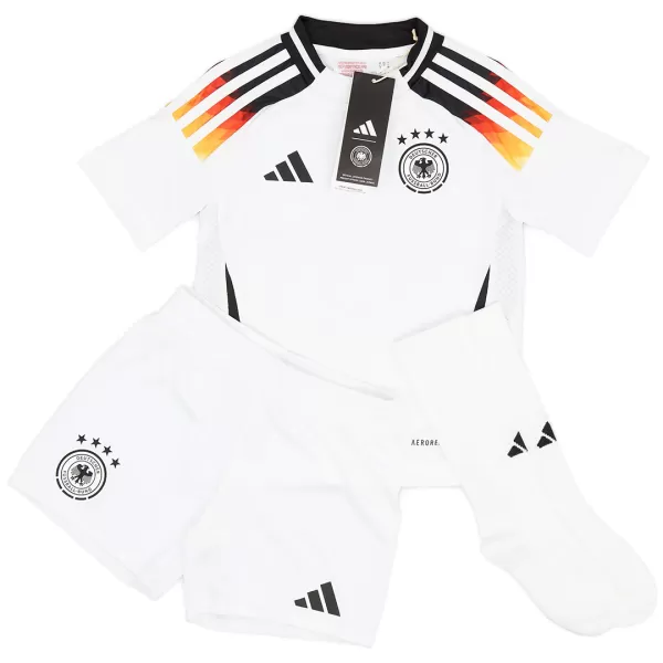 Kid's Germany Home Jerseys Full Kit Euro 2024 - thejerseys