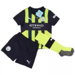 Kid's Manchester City Away Jersey Full Kit 2024/25 - thejerseys