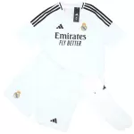 Kid's Real Madrid Home Jerseys Full Kit 2024/25 - thejerseys