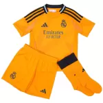 Kid's Real Madrid Away Jerseys Full Kit 2024/25 - thejerseys