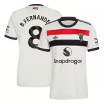 Men's Manchester United B.FERNANDES #8 Third Away Soccer Jersey 2024/25 - thejerseys