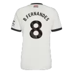 Men's Manchester United B.FERNANDES #8 Third Away Soccer Jersey 2024/25 - thejerseys