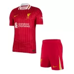 [Super Quailty] Men's Liverpool Home Jersey (Jersey+Shorts) Kit 2024/25 - thejerseys