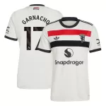 [Super Quality] Men's Manchester United GARNACHO #17 Third Away Soccer Jersey 2024/25 - thejerseys