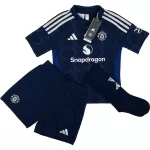 Kid's Manchester United Away Jerseys Full Kit 2024/25 - thejerseys