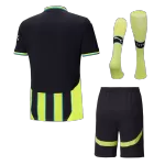 Men's Manchester City Away Jersey Full Kit 2024/25 - thejerseys