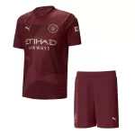 Men's Manchester City Third Away Jersey (Jersey+Shorts) Kit 2024/25 - thejerseys