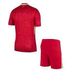 [Super Quailty] Men's Liverpool Home Jersey (Jersey+Shorts) Kit 2024/25 - thejerseys