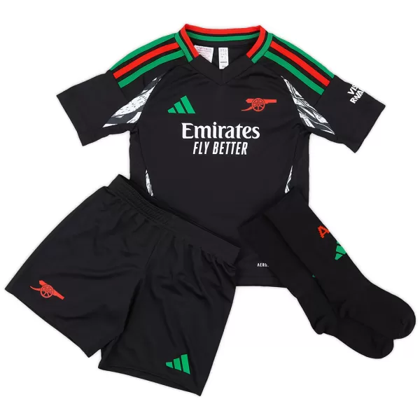 Kid's Arsenal Away Jerseys Full Kit 2024/25 - thejerseys