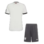 Men's Manchester United Third Away Jersey (Jersey+Shorts) Kit 2024/25 - thejerseys