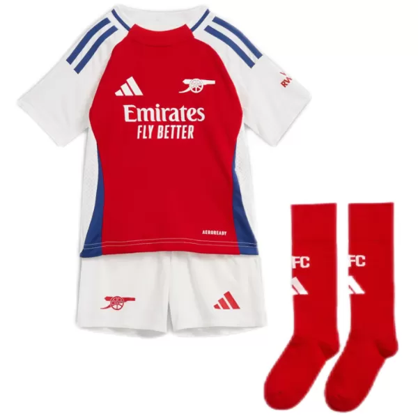 Kid's Arsenal Home Jerseys Full Kit 2024/25 - thejerseys