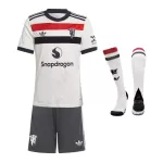 Kid's Manchester United Third Away Jersey Full Kit 2024/25 - thejerseys