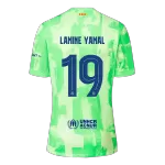 Men's Barcelona LAMINE YAMAL #19 Third Away Soccer Jersey 2024/25 - UCL [Spotify Logo Without Text] - thejerseys