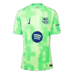 [Super Quality] Men's Barcelona F.DE JONG #21 Third Away Soccer Jersey 2024/25 - UCL <Spotify Logo Without Text> - thejerseys